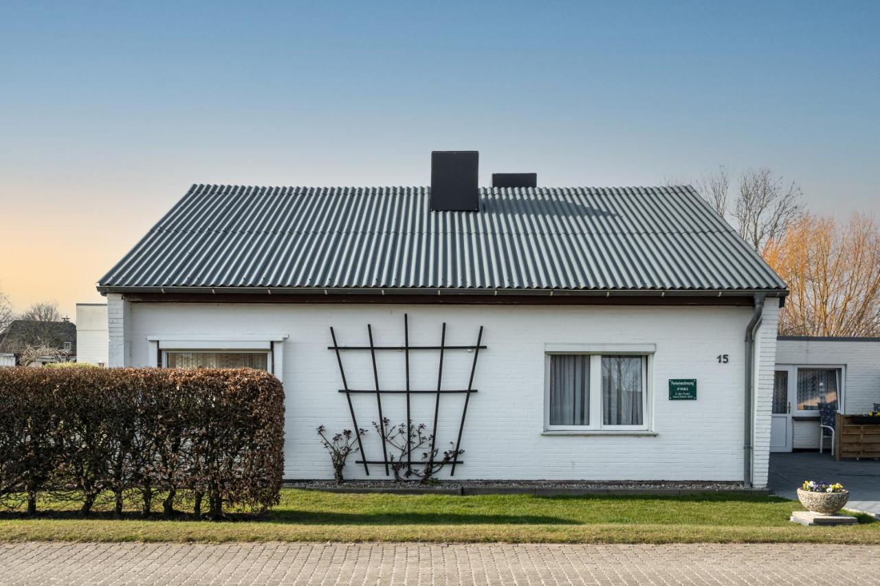 Ferienwohnung Von Postel Büsumer Deichhausen Exterior foto