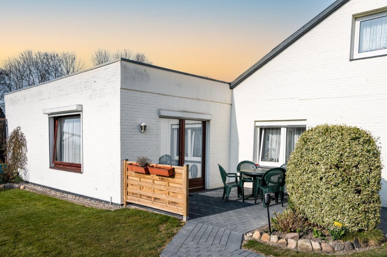 Ferienwohnung Von Postel Büsumer Deichhausen Exterior foto